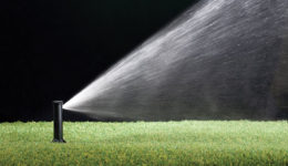 How to turn on Sprinkler System in Spring